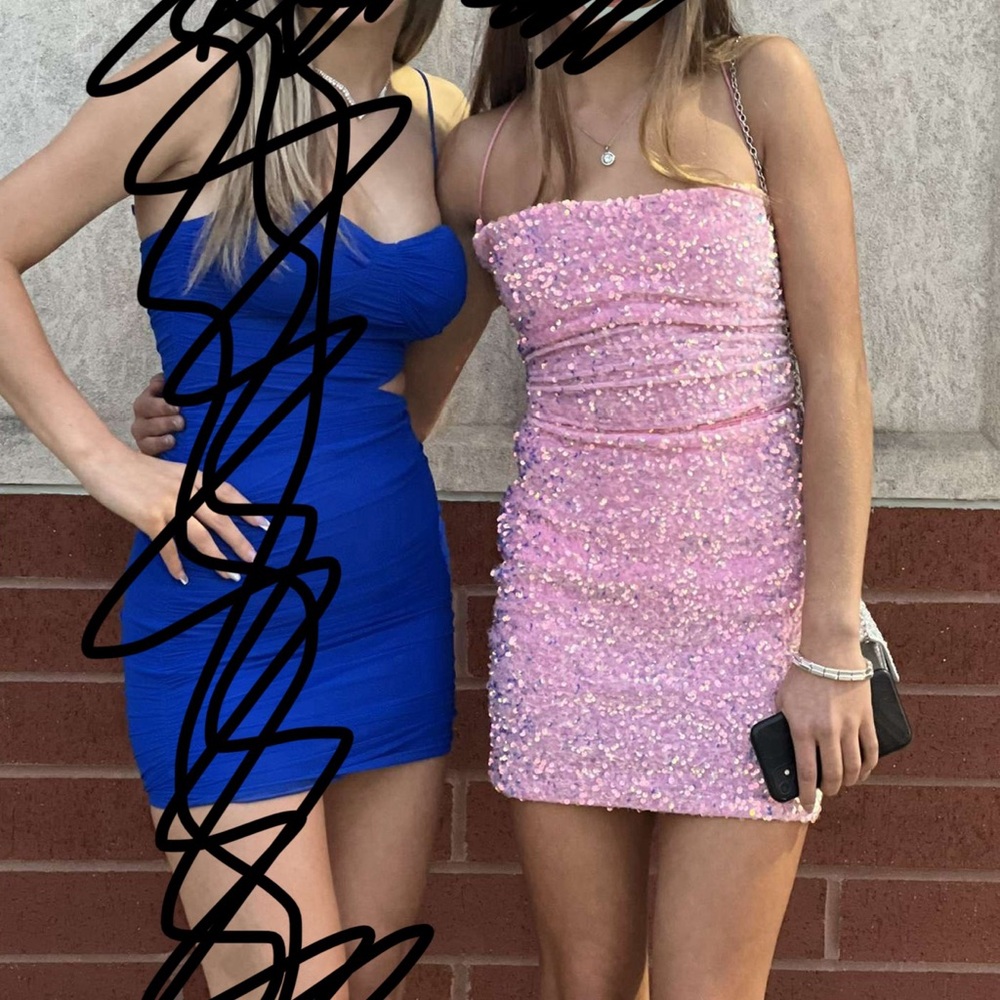 Lucy in the Sky Homecoming Dress